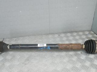 полуось передняя правая (приводной вал, ШРУС) Skoda Octavia 3 поколение (A7) 2013, 1.2 л., бензин, МКПП, хетчбэк 5 дв., 5Q0407272B, 5Q0407762CX