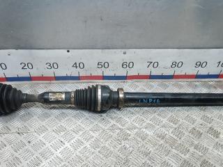 полуось передняя правая (приводной вал, ШРУС) Volvo XC60 1 поколение 2010, 2.0 л., дизель, АКПП, внедорожник 5 дв.