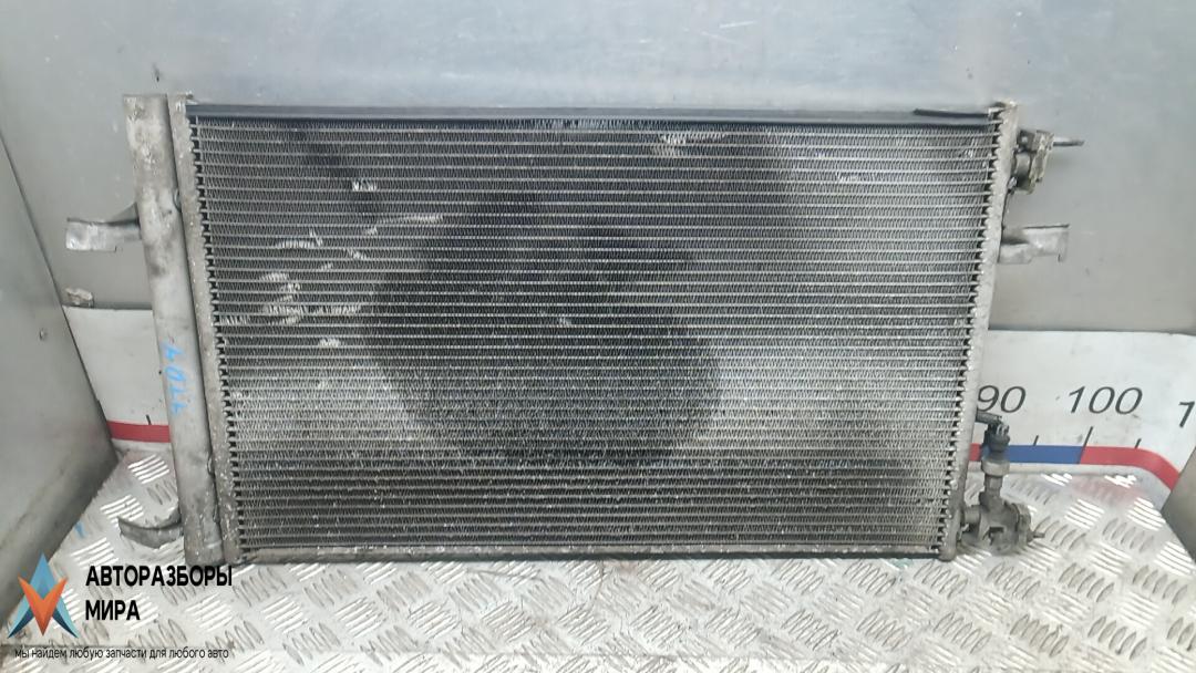 радиатор кондиционера Chevrolet Orlando 1 поколение 2012, 2.0 л., дизель, МКПП, минивэн - фото №1