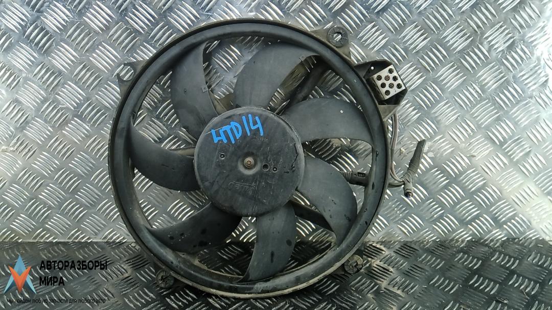 вентилятор радиатора Renault Fluence 1 поколение 2010, 1.5 л., дизель, МКПП, седан - фото №1