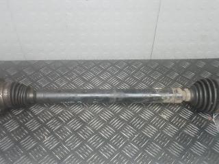 полуось передняя правая (приводной вал, ШРУС) Skoda Octavia 3 поколение (A7) 2015, 2.0 л., дизель, МКПП, хетчбэк 5 дв., 5Q0407272E, 5Q0407762FX