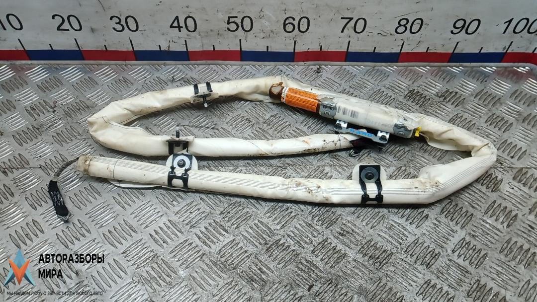 подушка безопасности боковая (шторка) Volvo XC60 1 поколение 2009, 2.4 л., дизель, АКПП, внедорожник 5 дв. - фото №1