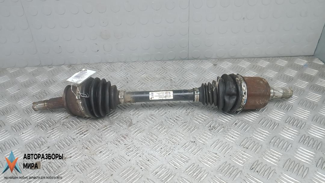 полуось передняя левая (приводной вал, ШРУС) Opel Mokka 1 поколение 2015, 1.6 л., дизель, МКПП, хетчбэк 5 дв., 94560845, 5374155 - фото №1