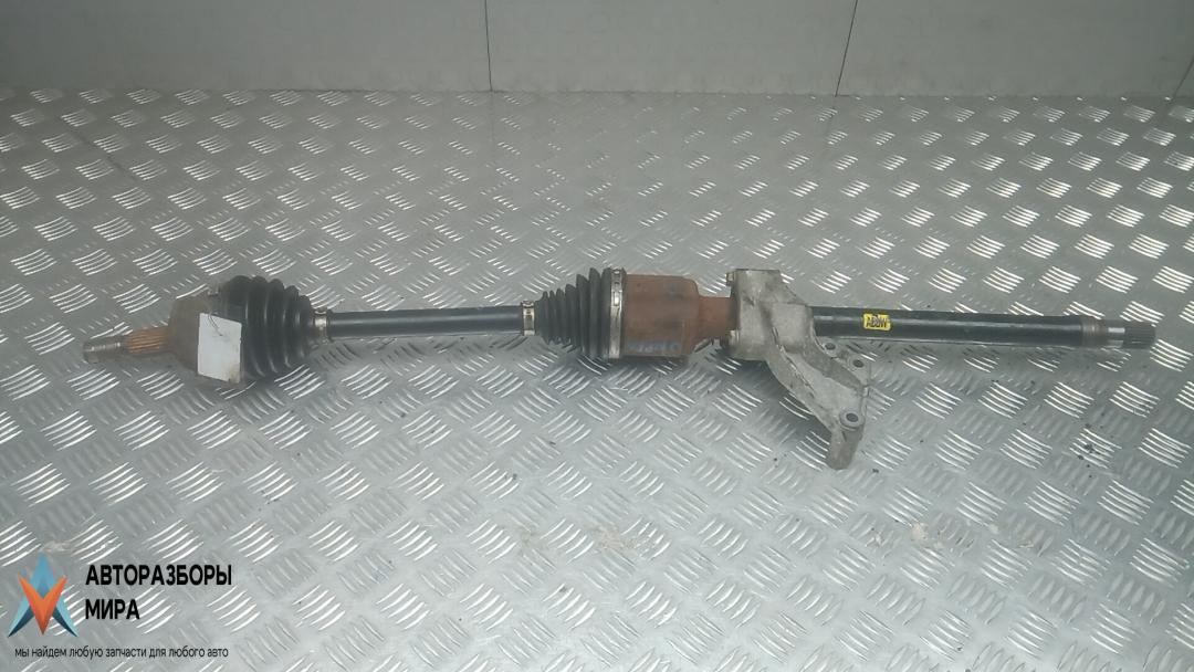 полуось передняя правая (приводной вал, ШРУС) Opel Mokka 1 поколение 2015, 1.6 л., дизель, МКПП, хетчбэк 5 дв., 5374199, 94522003, 374937, 13368679 - фото №1