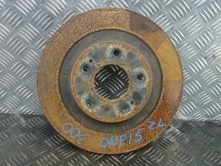 диск тормозной задний Mitsubishi Eclipse Cross 1 поколение 2020, 1.5 л., бензин, МКПП, внедорожник 5 дв., 4615A125