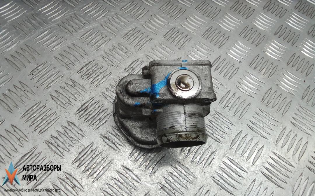 заслонка дроссельная Peugeot 508 1 поколение 2011, 1.6 л., дизель, МКПП, седан - фото №1