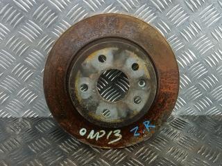 диск тормозной задний Opel Mokka 1 поколение 2015, 1.6 л., дизель, МКПП, хетчбэк 5 дв., 13502135, 569072