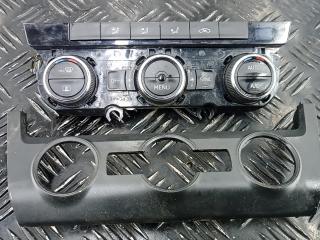 блок управления печки / климат-контроля Skoda Octavia 3 поколение (A7) 2015, 2.0 л., дизель, МКПП, хетчбэк 5 дв., 01128280