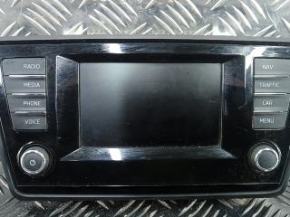 монитор Skoda Octavia 3 поколение (A7) 2015, 2.0 л., дизель, МКПП, хетчбэк 5 дв., 5E0919605D