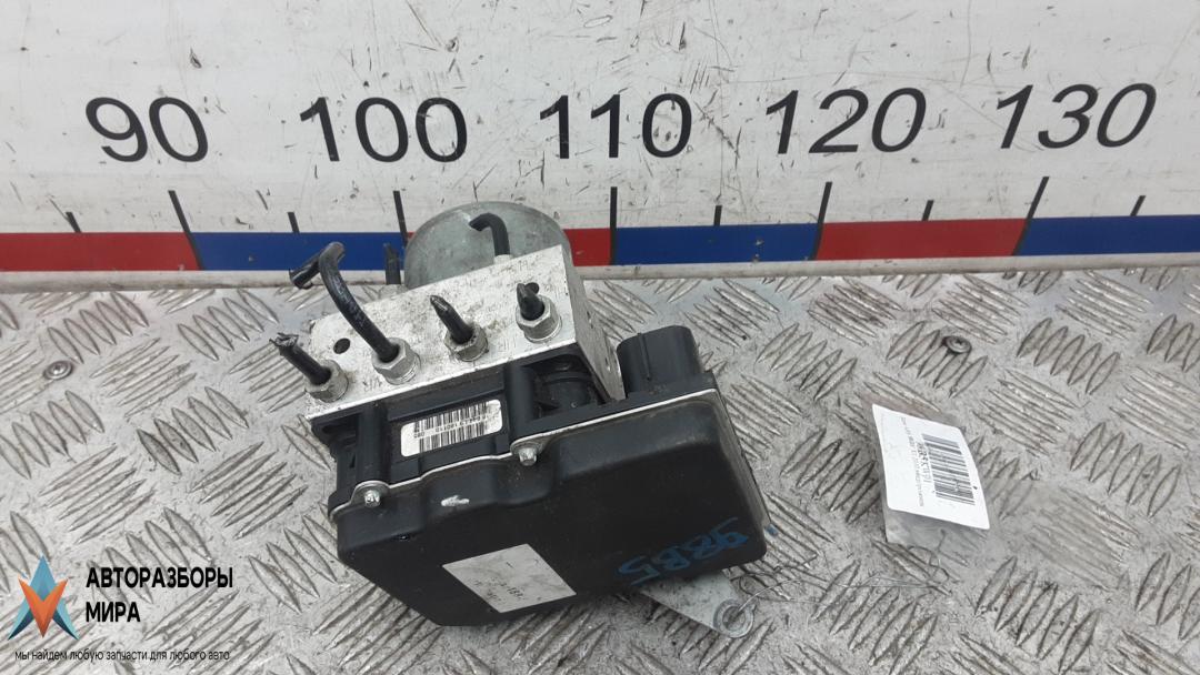 блок ABS BMW X1 E84 2010, 2.0 л., дизель, МКПП, внедорожник 5 дв., 345167951880 - фото №1