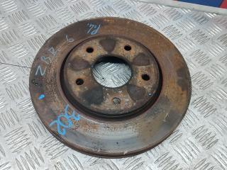 диск тормозной передний Chrysler Voyager 5 поколение 2009, 2.8 л., дизель, АКПП, минивэн