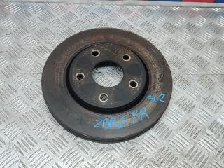 диск тормозной передний Chrysler Voyager 5 поколение 2009, 2.8 л., дизель, АКПП, минивэн