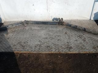 Карданный вал Ford Transit 8 поколение 2014, 2.2 л., дизель, МКПП, микроавтобус, 2035123