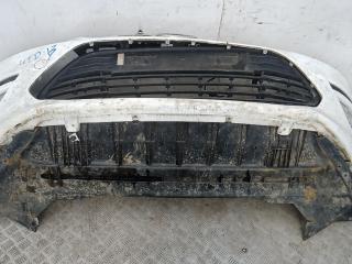 бампер передний Ford Mondeo 4 поколение [рестайлинг] 2012, 2.0 л., дизель, МКПП, седан