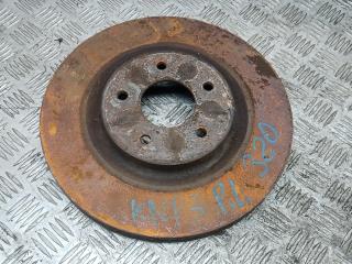 диск тормозной передний Nissan X-Trail T32 [рестайлинг] 2019, 1.7 л., дизель, МКПП, внедорожник 5 дв.