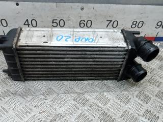 радиатор интеркулера Peugeot 308 T7 [рестайлинг] 2012, 1.6 л., дизель, МКПП, хетчбэк 5 дв.