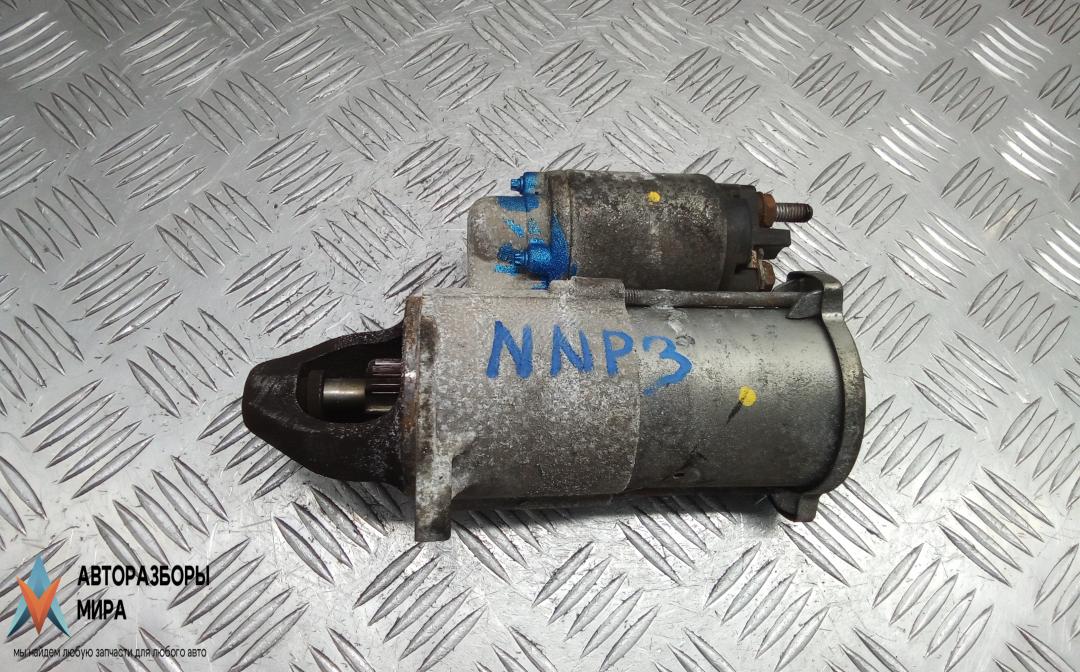 стартер Chevrolet Orlando 1 поколение 2011, 1.8 л., бензин, МКПП, минивэн, 55576980 - фото №1