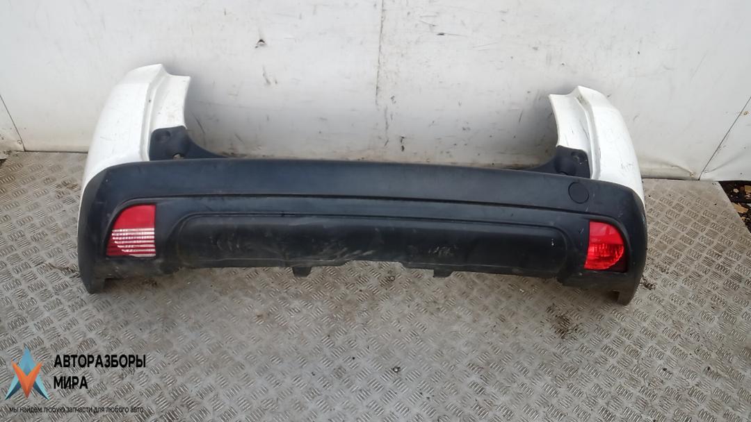 бампер задний Peugeot 2008 1 поколение 2014, 1.6 л., дизель, АКПП, универсал - фото №1