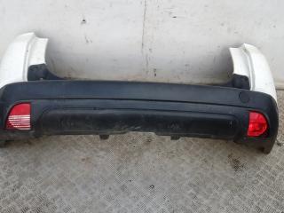 бампер задний Peugeot 2008 1 поколение 2014, 1.6 л., дизель, АКПП, универсал