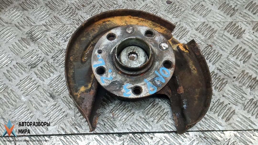 ступица задняя левая Skoda Octavia 3 поколение (A7) 2015, 2.0 л., дизель, МКПП, хетчбэк 5 дв., 8V0598611, 5Q0501117 - фото №1