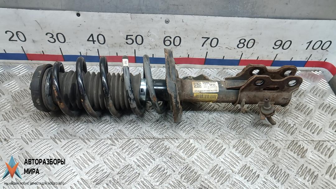 Стойка Opel Mokka 1 поколение 2015, 1.6 л., дизель, МКПП, хетчбэк 5 дв., 344905, 95137357, 312537, 95090402 - фото №1