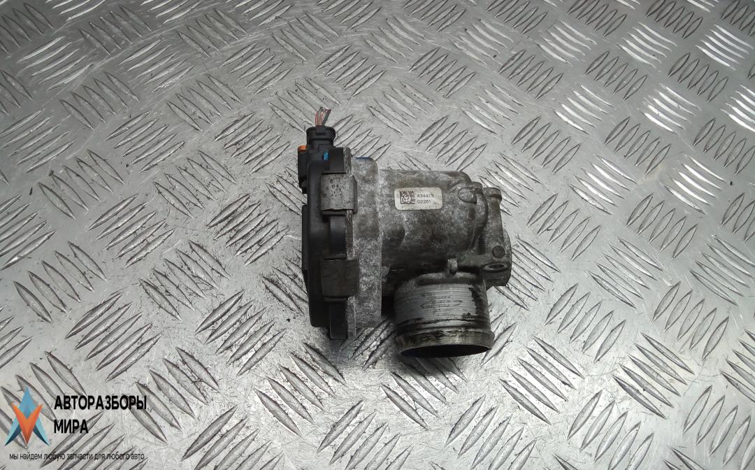 заслонка дроссельная Peugeot 2008 1 поколение 2014, 1.6 л., дизель, АКПП, универсал - фото №1