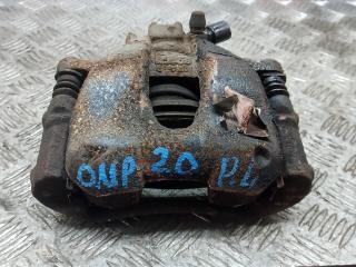 суппорт передний левый Peugeot 308 T7 [рестайлинг] 2012, 1.6 л., дизель, МКПП, хетчбэк 5 дв.