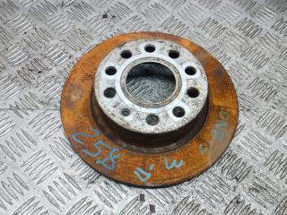 диск тормозной задний Skoda Octavia 3 поколение (A7) 2015, 2.0 л., дизель, МКПП, хетчбэк 5 дв., 5Q0615601F, 1K0615601AB