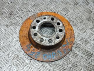 диск тормозной задний Skoda Octavia 3 поколение (A7) 2015, 2.0 л., дизель, МКПП, хетчбэк 5 дв., 5Q0615601F, 1K0615601AB