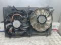 вентилятор радиатора Mitsubishi Outlander 3 поколение 2013, 2.3 л., дизель, МКПП, внедорожник 5 дв., 1355A258, 1355A272, 1355A271, 21487W010P - фото №2
