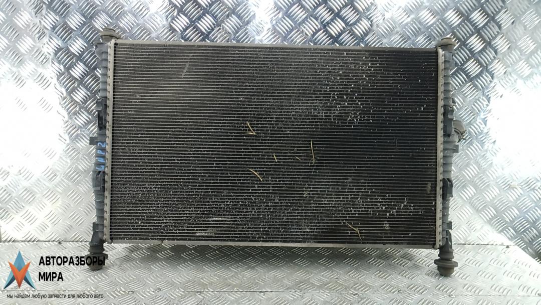 радиатор охлаждения Ford Transit 8 поколение 2014, 2.2 л., дизель, МКПП, микроавтобус - фото №1