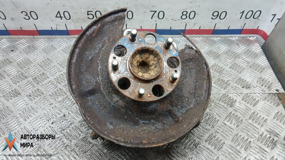 ступица задняя левая Honda Accord 8 поколение 2008, 2.2 л., i-DTEC, дизель, МКПП, седан - фото №1