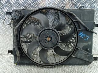 вентилятор радиатора Chevrolet Orlando 1 поколение 2011, 1.8 л., бензин, МКПП, минивэн, 13335181, 13267630, 52421475