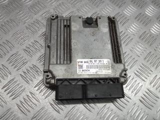ЭБУ Skoda Octavia 3 поколение (A7) 2015, 2.0 л., дизель, МКПП, хетчбэк 5 дв., 04L907309D, 0281018498