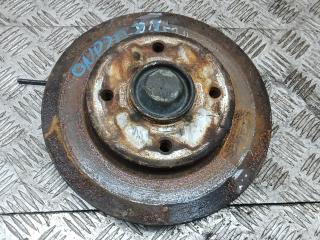 ступица задняя левая Peugeot 308 T7 [рестайлинг] 2012, 1.6 л., дизель, МКПП, хетчбэк 5 дв.