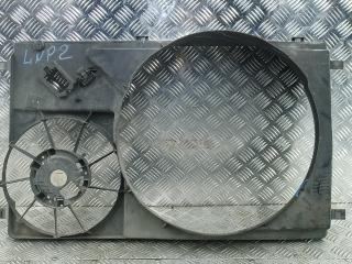 диффузор вентилятора Ford Transit 8 поколение 2014, 2.2 л., дизель, МКПП, микроавтобус