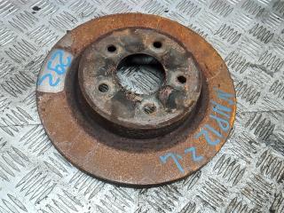 диск тормозной задний Nissan X-Trail T32 2015, 1.6 л., дизель, МКПП, внедорожник 5 дв., 432064CE0A