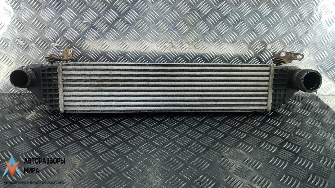 радиатор интеркулера Mitsubishi Outlander 3 поколение 2013, 2.3 л., дизель, МКПП, внедорожник 5 дв., 1530A111 - фото №1