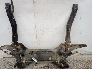 подрамник передний Mitsubishi Outlander 3 поколение [2-й рестайлинг] 2015, 2.0 л., бензин, АКПП, внедорожник 5 дв., 4000A341