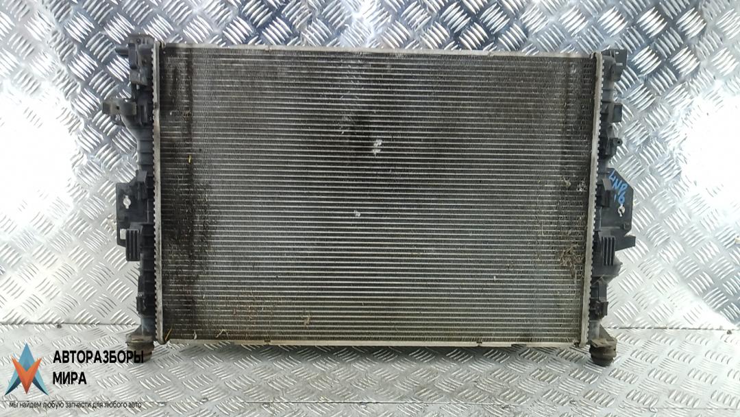 радиатор охлаждения Volvo XC60 1 поколение 2010, 2.0 л., дизель, АКПП, внедорожник 5 дв. - фото №1