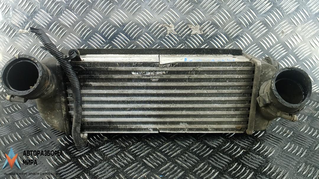 радиатор интеркулера Hyundai Santa Fe 3 поколение (DM) 2012, 2.2 л., дизель, АКПП, внедорожник 5 дв., 282712F700 - фото №1