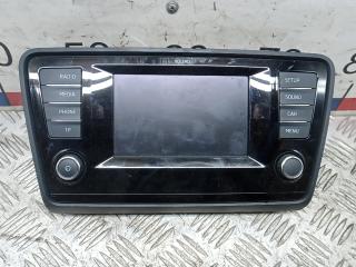 магнитола Skoda Octavia 3 поколение (A7) 2013, 1.2 л., бензин, МКПП, хетчбэк 5 дв., 5E0919605