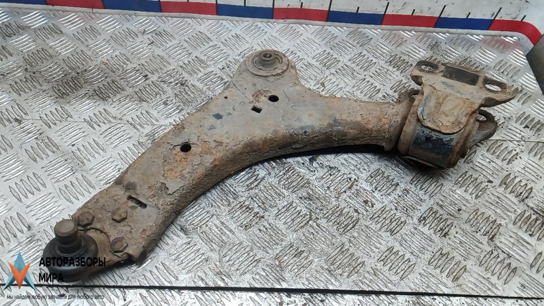 рычаг передний левый Volvo XC60 1 поколение 2009, 2.4 л., дизель, АКПП, внедорожник 5 дв. - фото №1