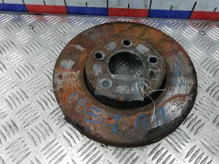 диск тормозной передний Volvo S40 2 поколение 2005, 1.6 л., дизель, МКПП, седан