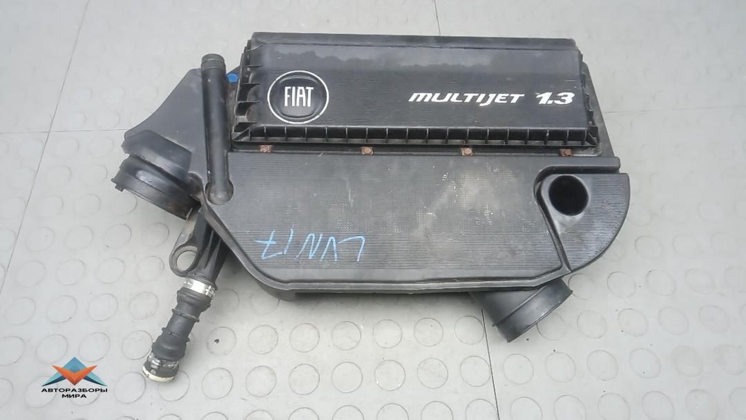 корпус воздушного фильтра Fiat Doblo 2 поколение 2012, 1.3 л., дизель, МКПП - фото №1