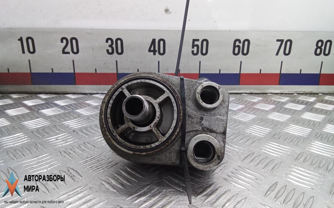 Корпус масляного фильтра дизельный Nissan Qashqai 2 поколение 2013, 1.5 л., дизель, МКПП, внедорожник 5 дв., 2130000Q0B, 1521400QAC, 1523800QAC - фото №1