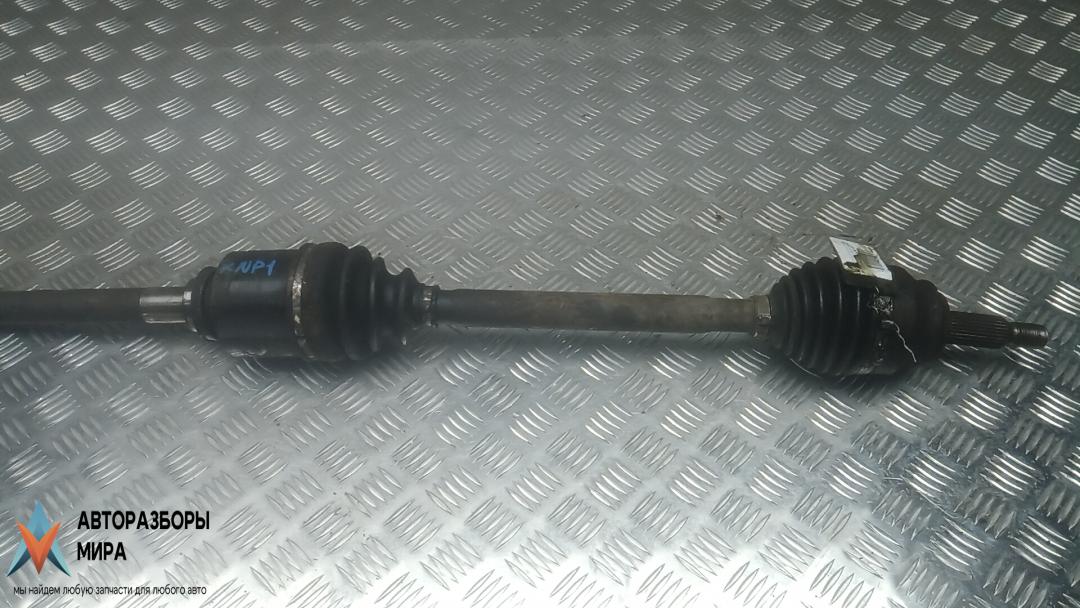 полуось передняя правая (приводной вал, ШРУС) Mitsubishi Outlander 3 поколение 2013, 2.3 л., дизель, МКПП, внедорожник 5 дв., 3815A498 - фото №1