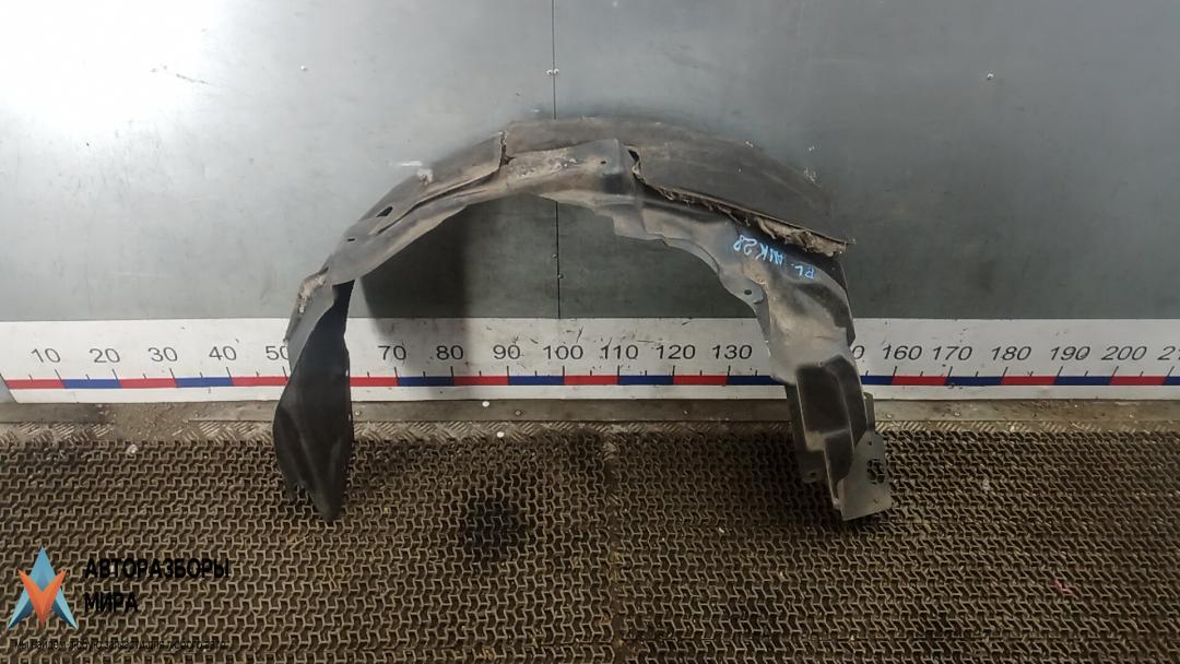 Подкрылок передний левый Mitsubishi ASX 1 поколение 2010, 1.8 л., дизель, МКПП, внедорожник 5 дв., 5370A881 - фото №1