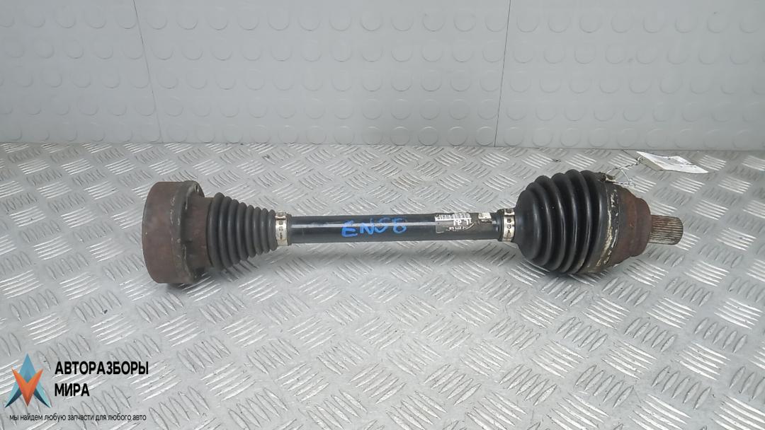 полуось передняя левая (приводной вал, ШРУС) Skoda Octavia 3 поколение (A7) 2014, 1.6 л., дизель, МКПП, универсал, 1K0407271LB, 1K0407763KX - фото №1