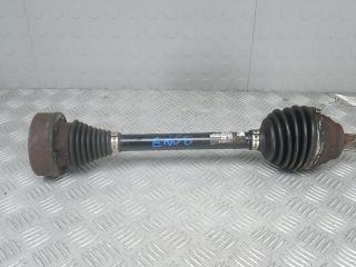полуось передняя левая (приводной вал, ШРУС) Skoda Octavia 3 поколение (A7) 2014, 1.6 л., дизель, МКПП, универсал, 1K0407271LB, 1K0407763KX